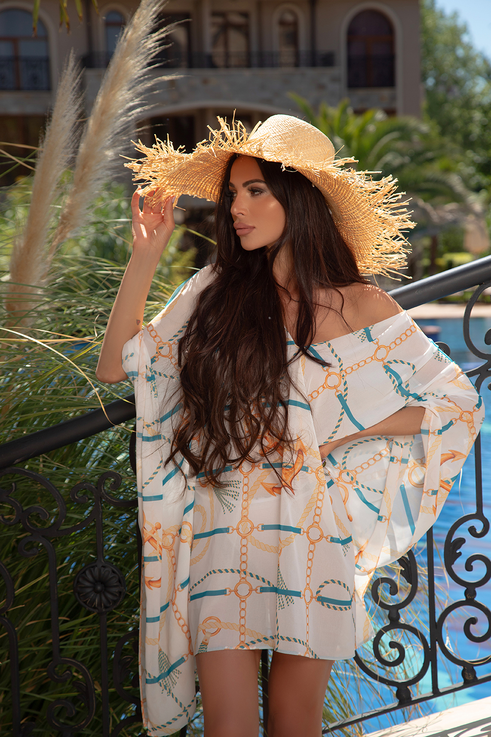 “Yacht” Beach Dress