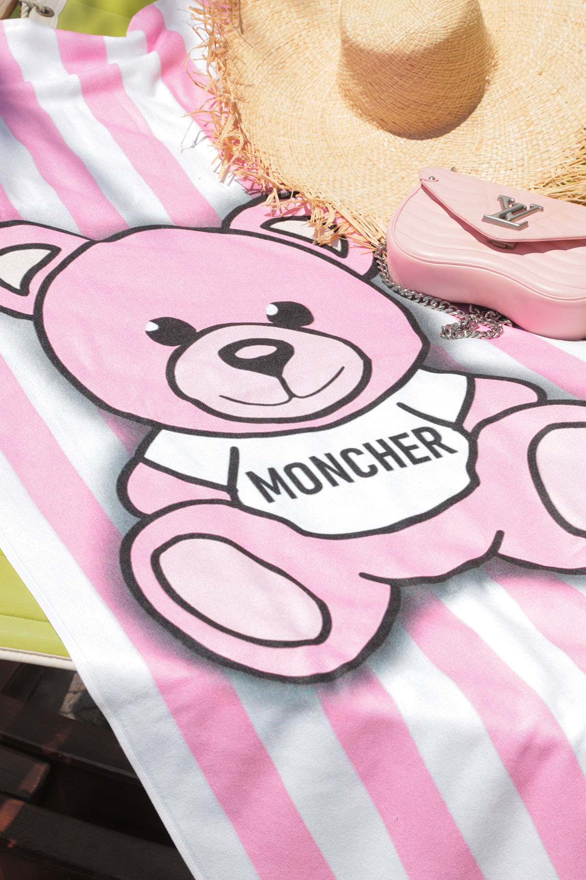 Плажна хавлия “Mon Cher Bear”