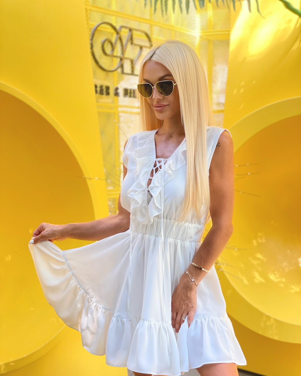 White Summer Dress