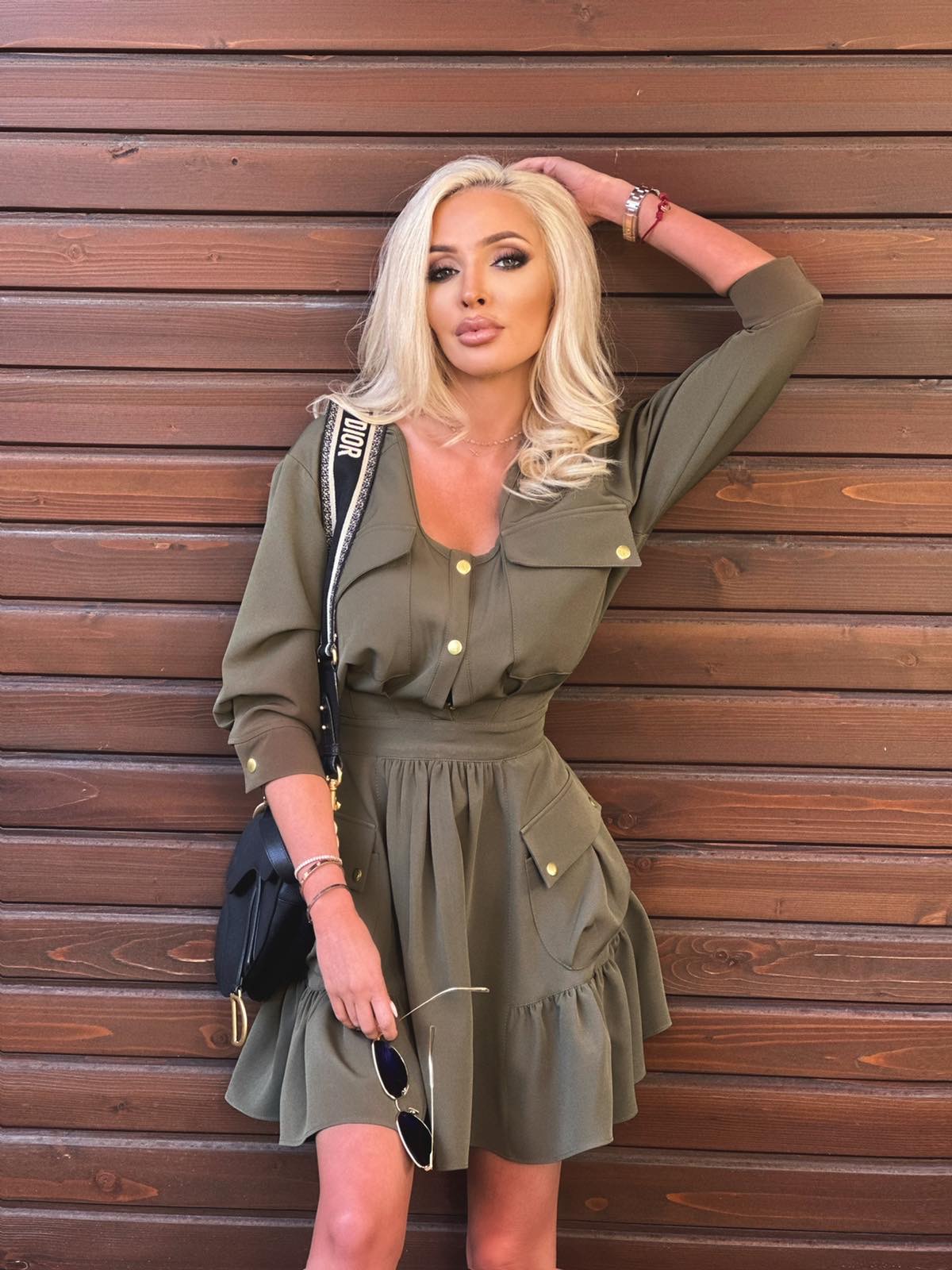 Green Dress