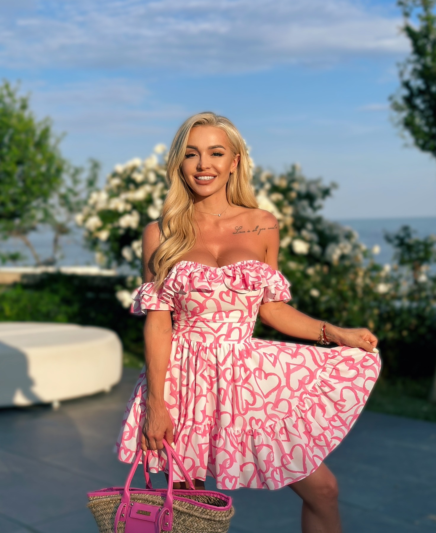 Dress ”Pink Love“