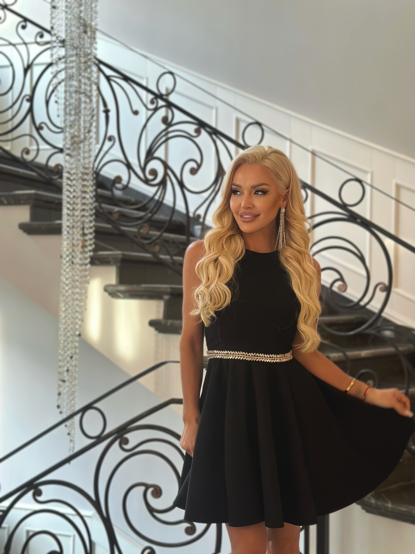 Crystals Dress
