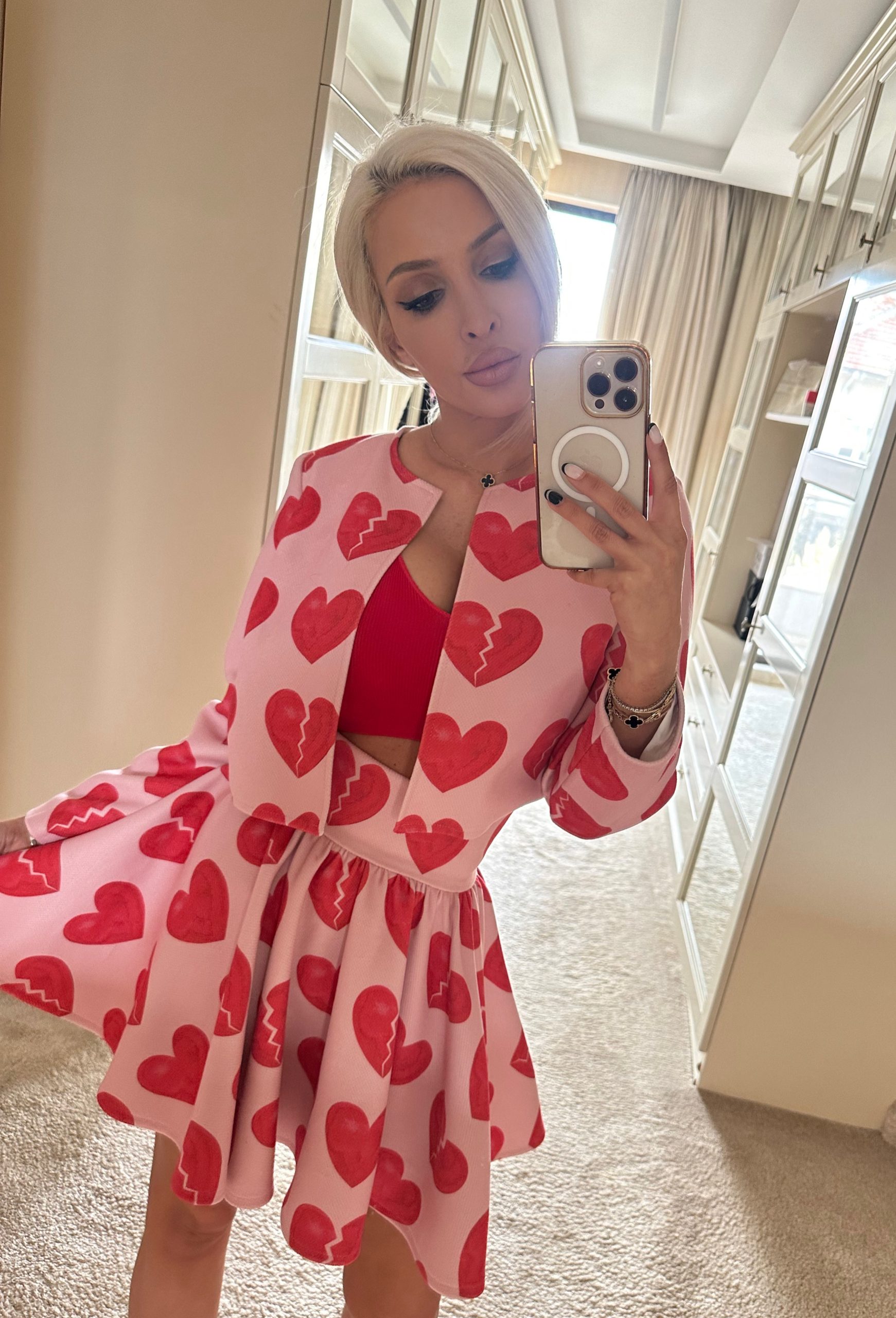 Сако “Love”
