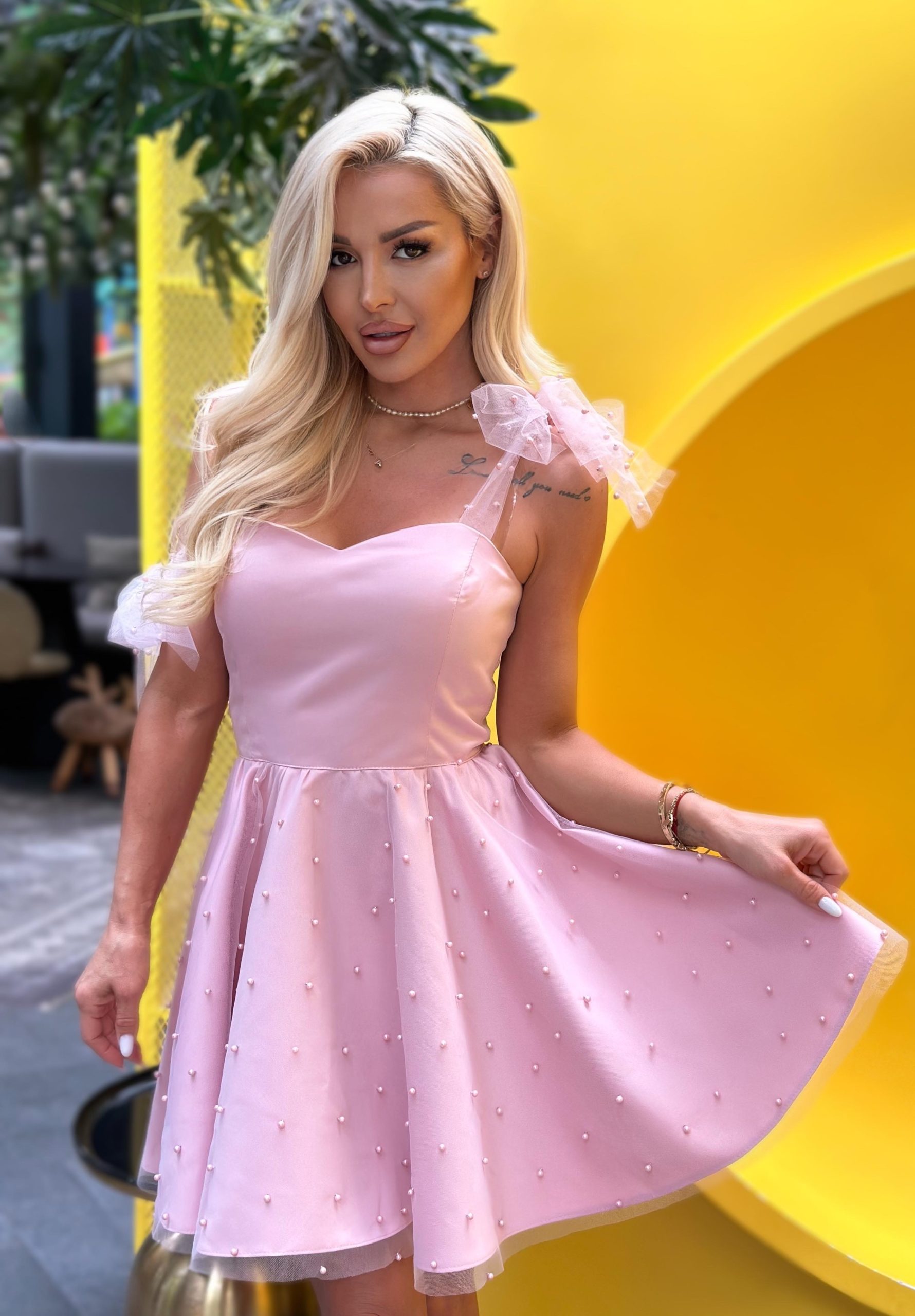 Dress ”Pearl Princess”