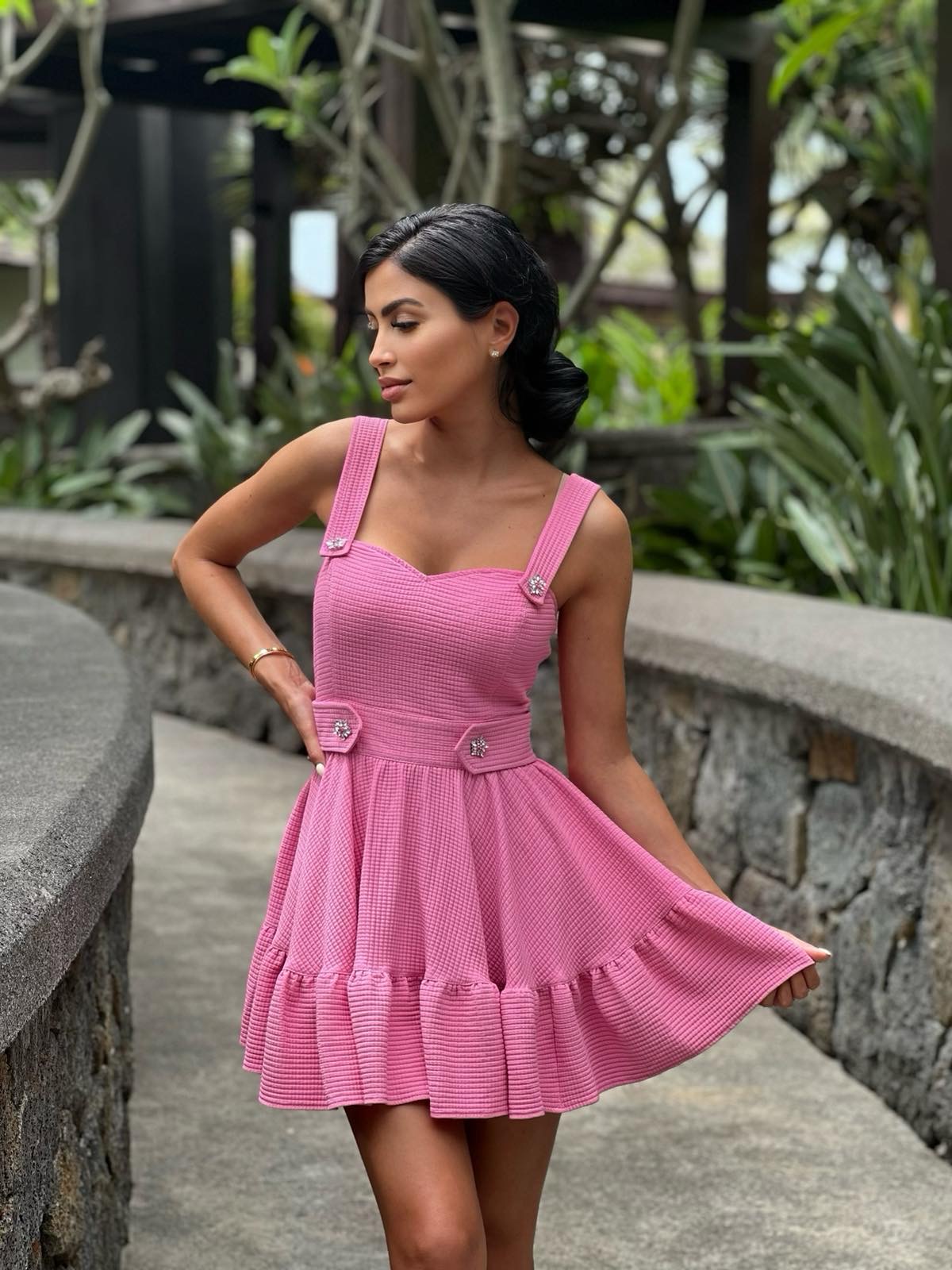 Dress ”Candy Pink“