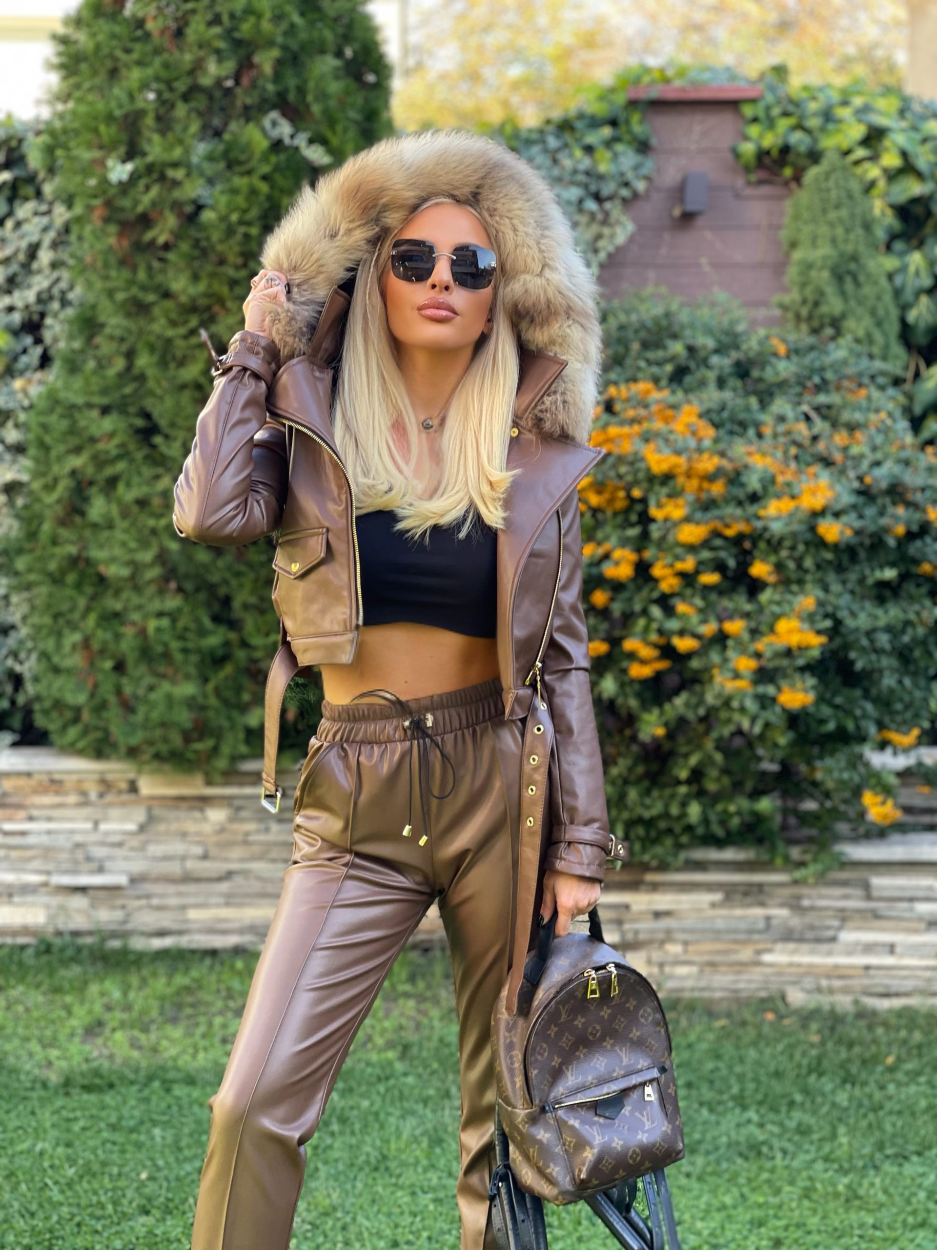 Leather Trousers